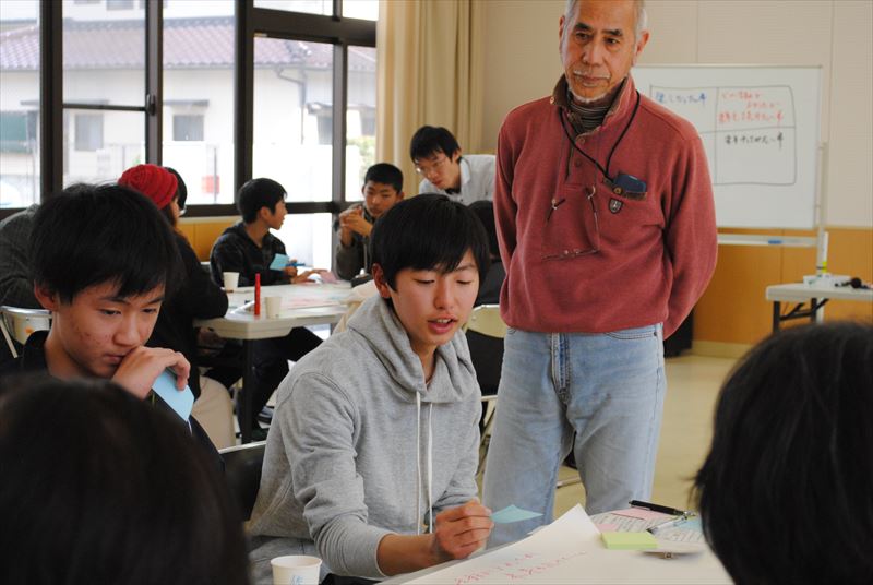 チーム灘の集まりの様子