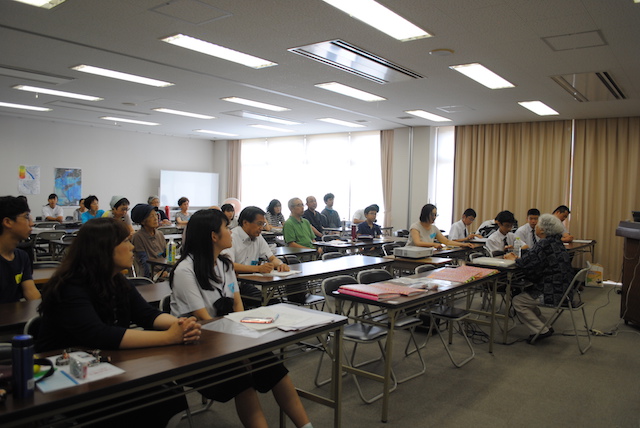 平和学習の様子1