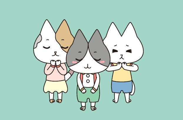 猫のイラスト