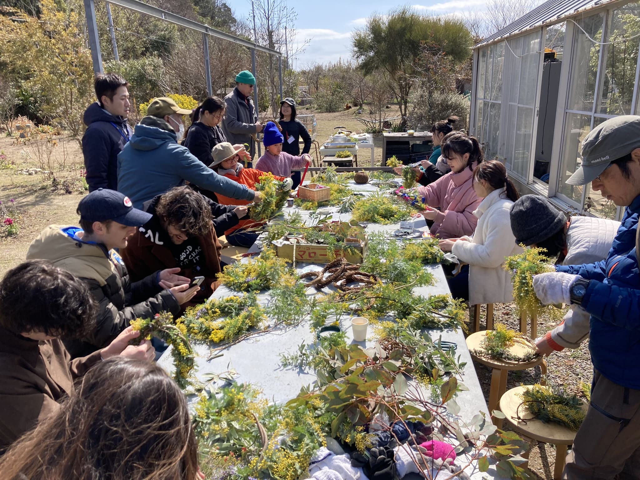 ワークショップの風景