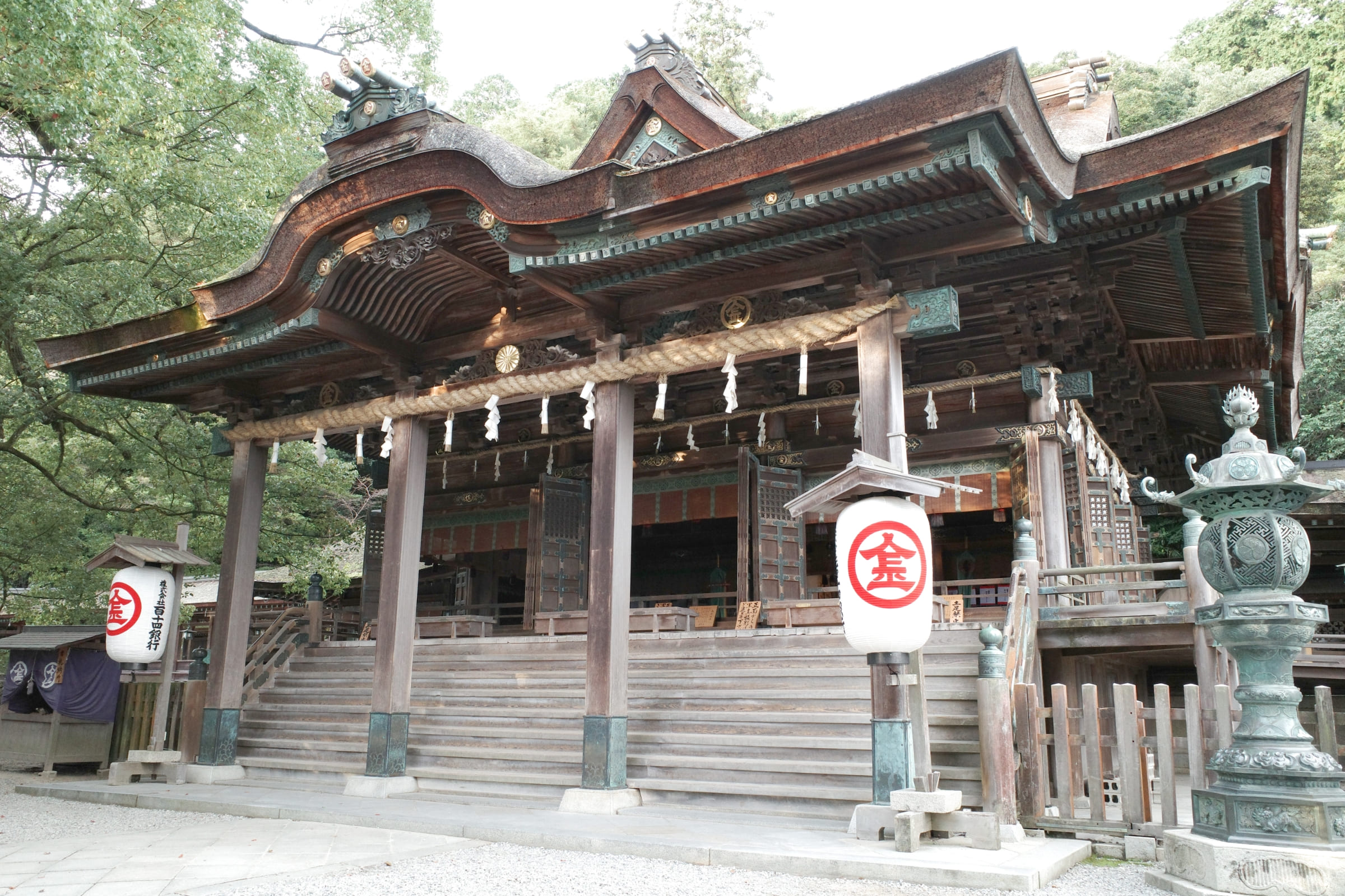 金比羅宮の本宮の写真