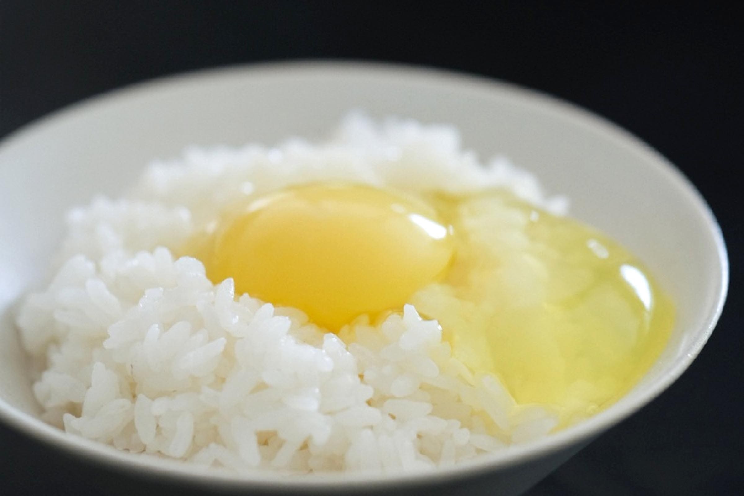 たまごかけご飯の写真