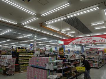 店内のLED化