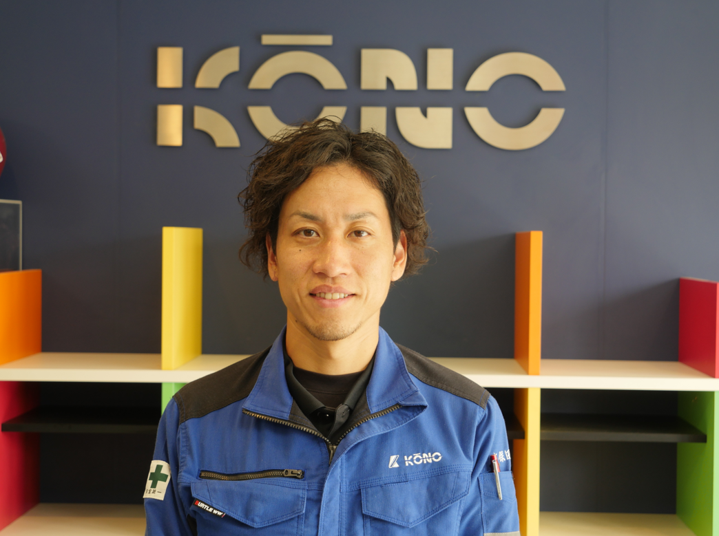 建築部の久保田さん