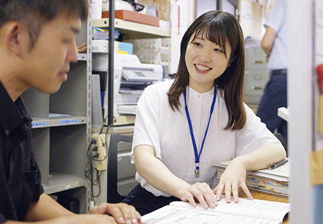 地域子育て支援課の1コマ