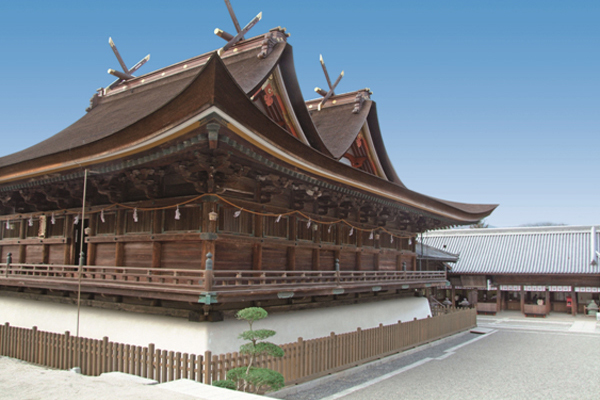 吉備津神社