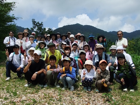 旭川まるごと探検隊の集合写真