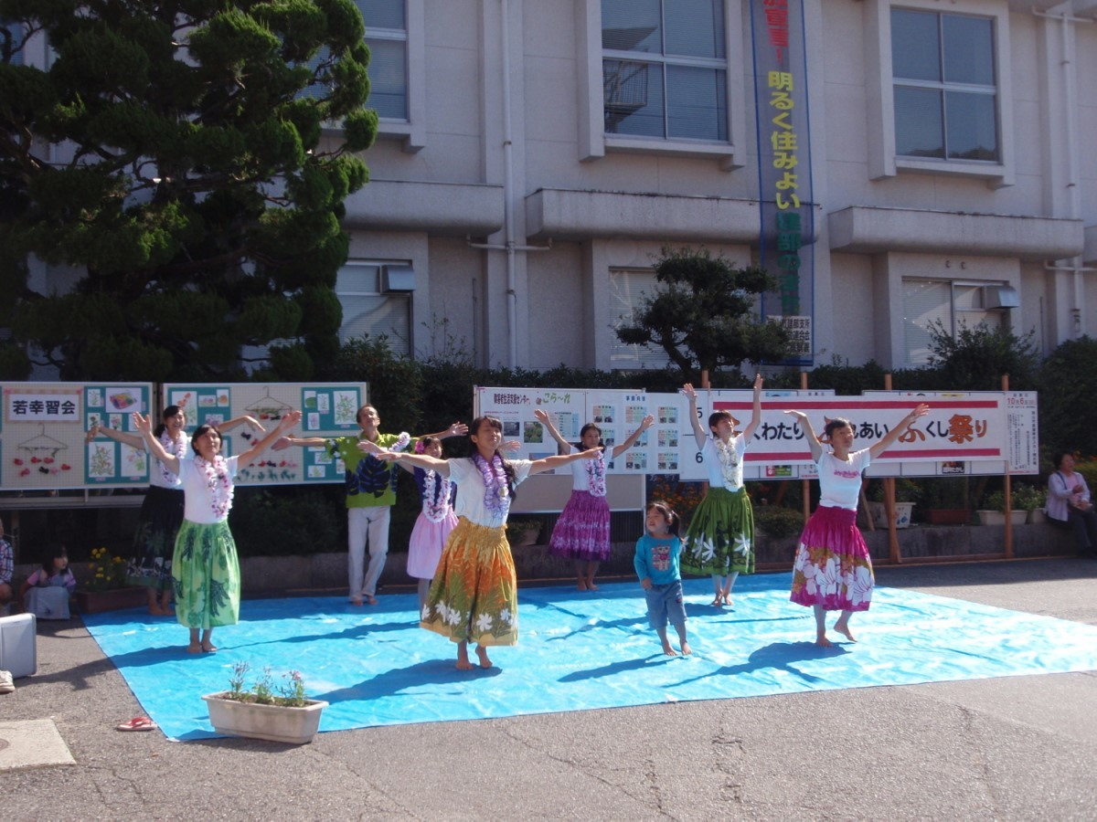 フラダンスの写真