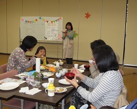 『ママのわがままランチ』時の写真