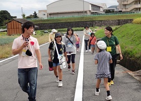 「山手なかよしウォーキング」の写真