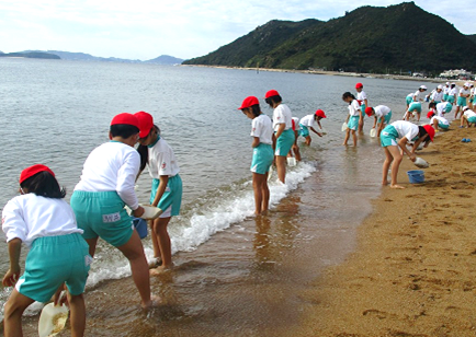 城東台小学校の子どもたちの写真