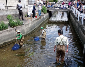 KEEP！京山「岡山市京山地区ESD環境プロジェクト（岡山KEEP）」活動の様子その2