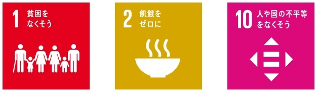 AMDAに関連するSDGsアイコン(2)