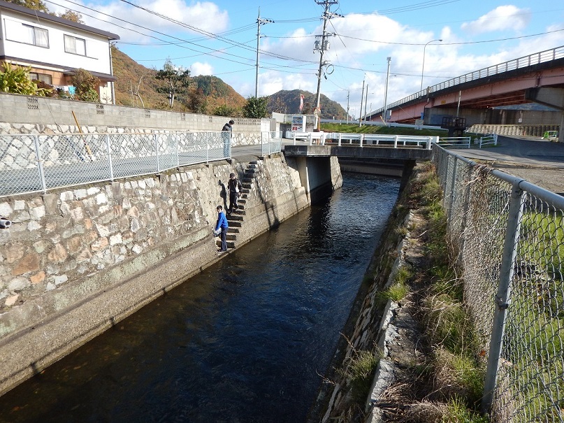 旭川合同用水