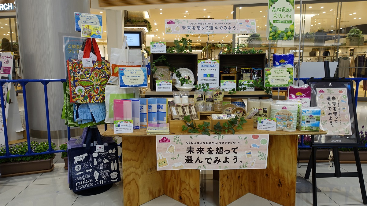 2.持続可能な商品展示