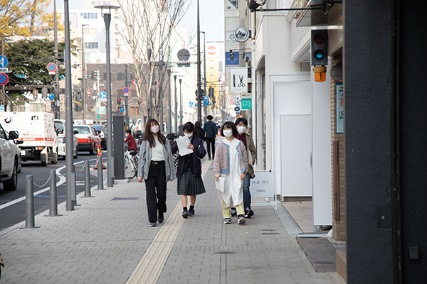 OKAYAMA×SDGsユースの集い2022(8)街にあるSDGsを探索