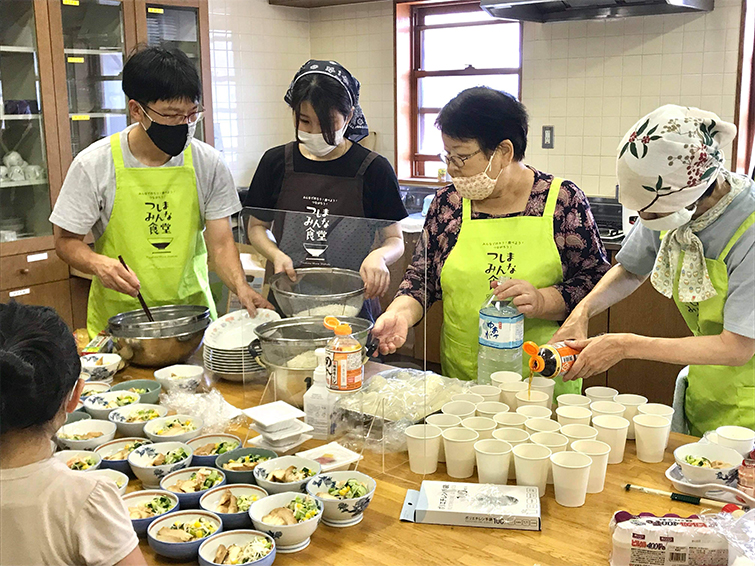 食を通じて育む地域のつながり