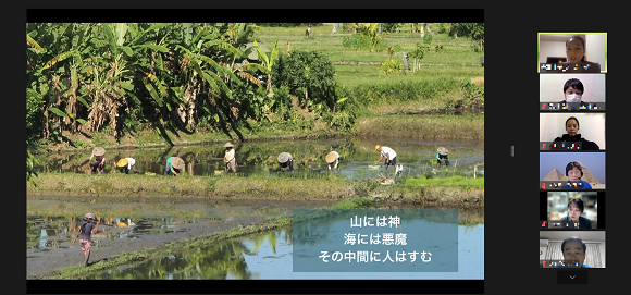 稲作の様子