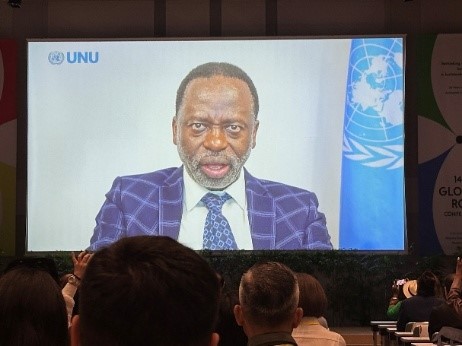 チリツィ・マルワラ国連大学学長