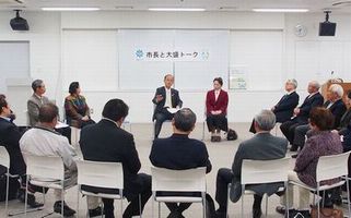 市長の主な発言の様子2