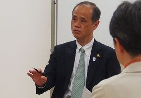 市長の主な発言の様子1