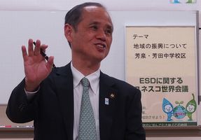 市長の主な発言の様子3