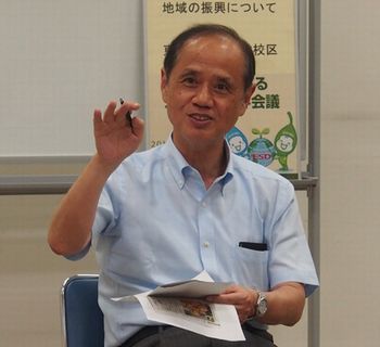 市長の主な発言の様子1