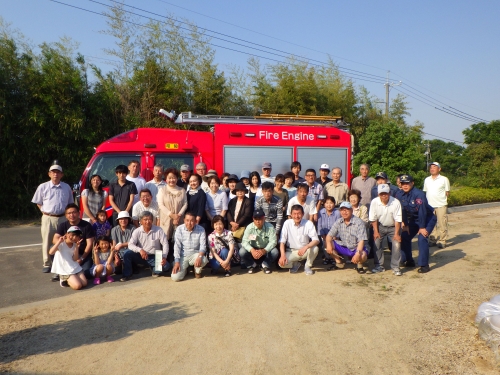 浜之内町内会の地域住民の皆さんの写真