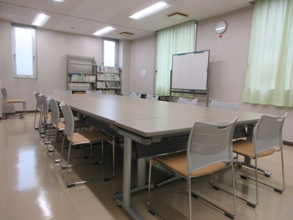 図書室の写真