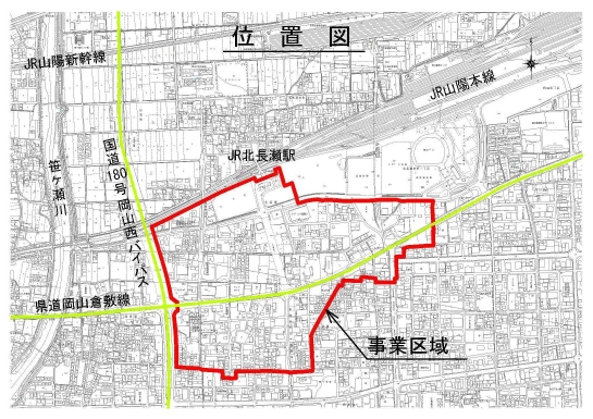 西部第4地区位置図