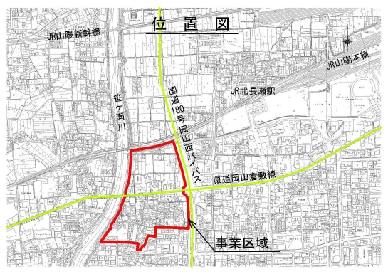 西部第5地区位置図