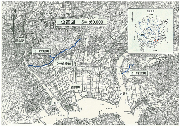 移譲河川位置図