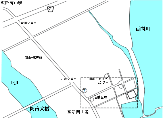 訓練センター地図