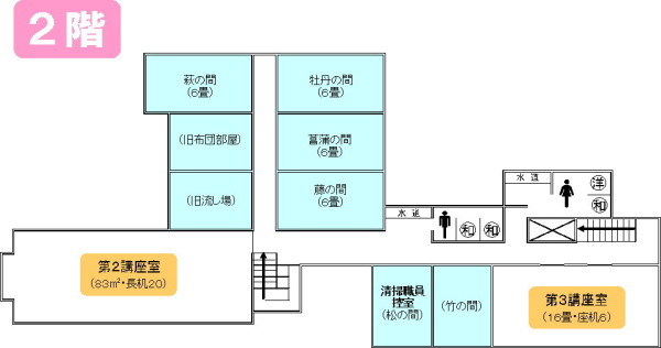 2階　平面図