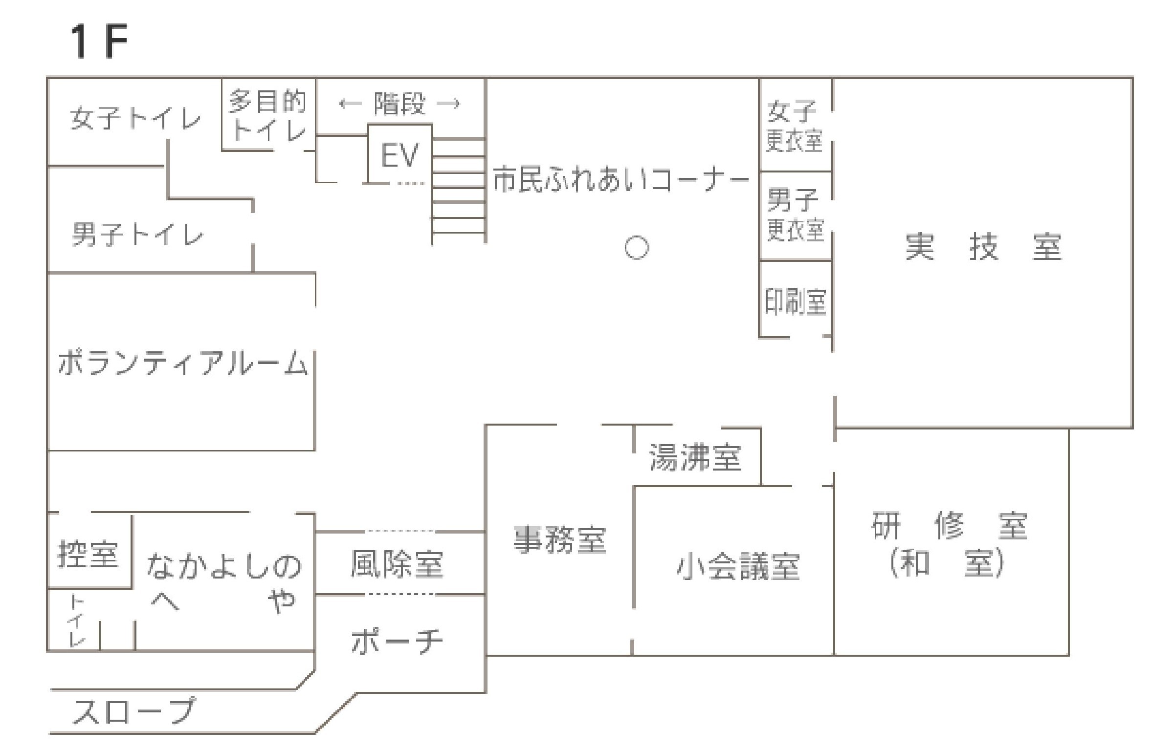 平面図1階の画像