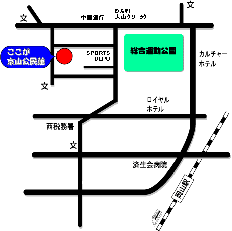 概略地図です。