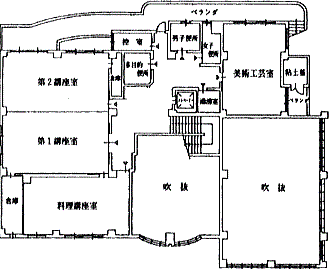 2階平面図の画像