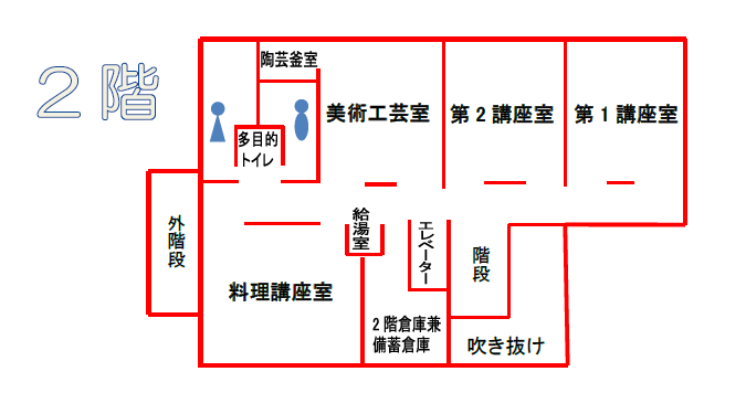 2階平面図の画像