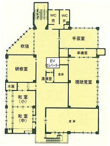 平面図（3階）