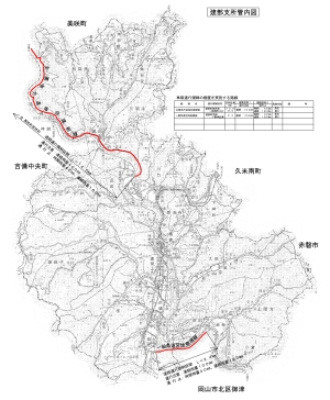 通行規制路線図1