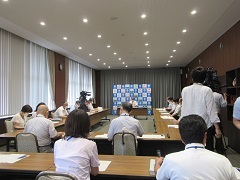 岡山市新型コロナウイルス感染症対策本部会議