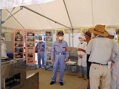 令和2年度岡山市総合防災訓練