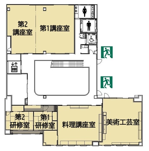 2階見取図