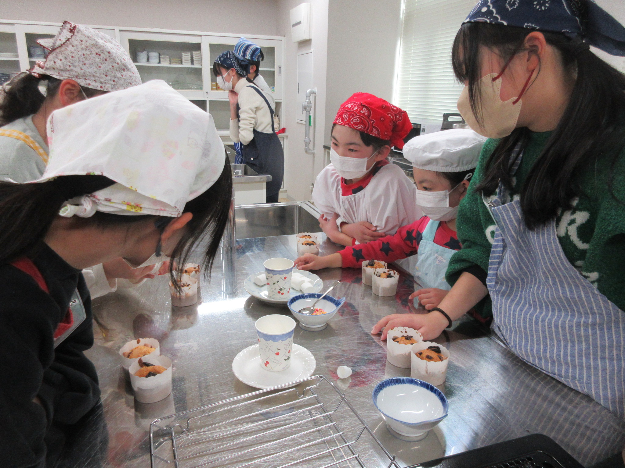 クッキングの様子