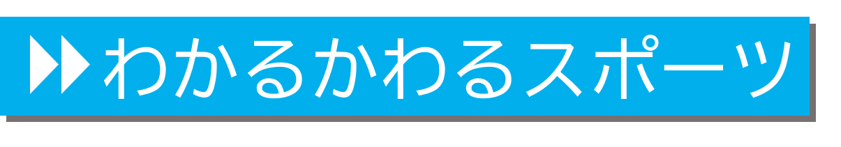 わかるかわるスポーツについてくわしく