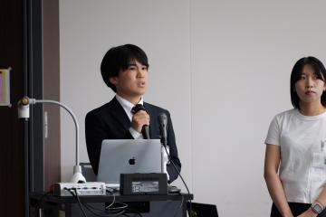 発表（アリーナ）2